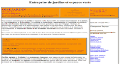 Desktop Screenshot of oisejardin.com