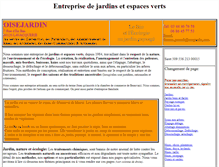 Tablet Screenshot of oisejardin.com